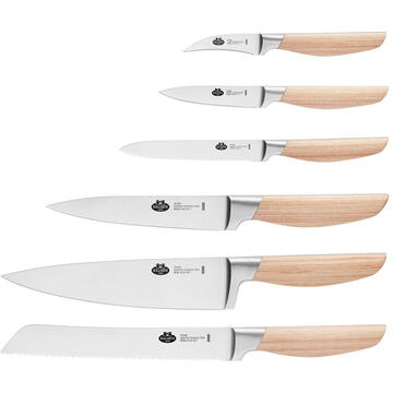 Diverse articole pentru bucatarie BALLARINI Tevere 7 pc(s) Knife/cutlery block set