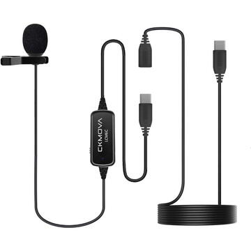 Microfon CKMOVA LCM6C - USB C TIE MICROPHONE