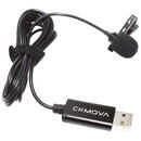 CKMOVA CKMOVA LUM2 - USB TIE MICROPHONE