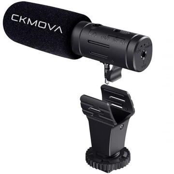 Microfon CKMOVA VCM3 PRO - SHOTGUN CONDENSER MICROPHONE