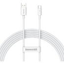 Superior Series Cable USB to USB-C, 65W, PD, 2m Alb