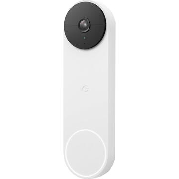 Google GA01318-US Doorbell Wired/Wireless - Wireless LAN - Snow