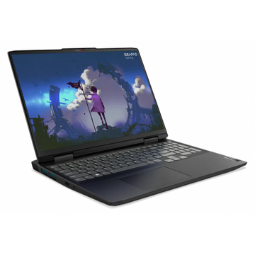 Notebook Lenovo Gaming IdeaPad 3 16IAH7 16" WUXGA Intel Core i5-12450H 16GB 16GB SSD nVidia GeForce RTX 3060 6GB No OS Onyx Grey