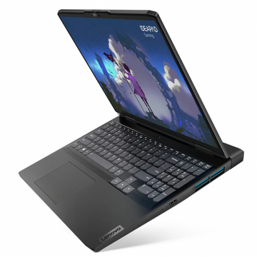 Notebook Lenovo Gaming IdeaPad 3 16IAH7 16" WUXGA Intel Core i5-12450H 16GB 16GB SSD nVidia GeForce RTX 3060 6GB No OS Onyx Grey