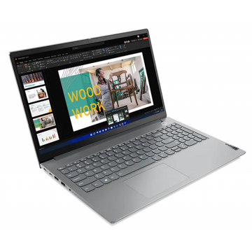 Notebook Lenovo ThinkBook 15 G4 15.6" FHD Intel Core i5-1235U 16GB 512GB SSD Intel Iris Xe Graphics No OS Mineral Grey