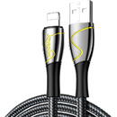 USB Cable for Lightning Joyroom S-1230K6 2.4A 1.2m (Black)