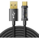 JOYROOM USB to USB-C cable Joyroom S-UC027A12 3A, 1.2m (black)