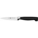 ZWILLING Set of 4 ZWILLING Four Star block knives white