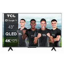 TCL QLED 43C635 43" Smart TV UHD 4K Black