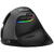 Mouse Wireless Vertical Mouse Delux M618Mini BT+2.4G RGB 4000DPI (black)
