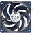 Cooler Master Mobius 120 120x120x25, case fan (black)