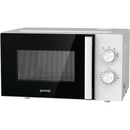 Gorenje Gorenje MO20E1WH Microwave Oven,  Free Standing, Capacity 20 L, Power 800 W, No Display, White