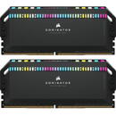 Corsair Kit Memorie Dominator Platinum RGB AMD EXPO 32GB DDR5 6000MHz CL36 Dual Channel Negru