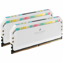 Corsair Kit Memorie DOMINATOR PLATINUM RGB 64GB DDR5-5600MHz CL40 Dual Channel White