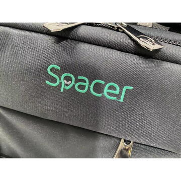 Spacer Rucsac New York pentru laptop de 17" Negru