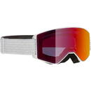 Alpina M40 NARKOJA MM Winter Sports Goggles White, Orange Unisex