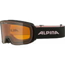 Alpina GOGGLES ALPINA M40 NAKISKA BLACK-ROSE MATT GLASS ORANGE S2