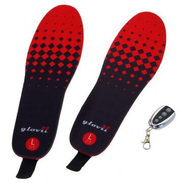 Echipament Ski Glovii GW2M shoe insole Unisex All Black