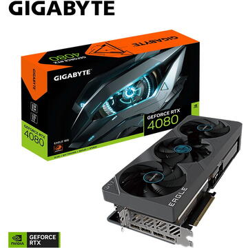 Placa video Gigabyte NVIDIA GeForce RTX 4080 16GB GDDR6X