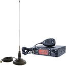 PNI Kit Statie radio CB PNI ESCORT HP 9001 PRO ASQ + Antena CB PNI ML145 cu magnet 145/PL