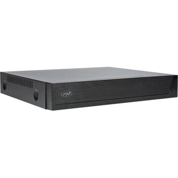 Pachet Kit supraveghere video PNI House IPMAX POE 3LR, NVR cu 4 porturi POE, ONVIF si 4 camere cu IP 3MP, de exterior, Power over Ethernet, detectie chip, detectie miscare, 4 cabluri, alimentator, mouse cu HDD 1Tb Inclus