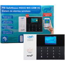 PNI Sistem de alarma wireless PNI SafeHouse HS550 Wifi GSM 3G cu monitorizare si alerta prin Internet,SMS, apel vocal, maxim 90 zone wireless si 3 zone cablate