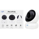 PNI Camera supraveghere video PNI IP735 3Mp cu IP P2P PTZ wireless, slot card microSD, control din aplicatie