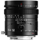 TTArtisan Obiectiv TTArtisan Tilt 50mm f/1.4 pentru Sony E-Mount Negru