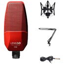 Lensgo Kit Microfon profesional Lensgo KD96 si Shock Mount