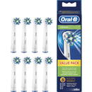 Braun Oral-B CrossAction, Pack of 8 Counts, White Edition