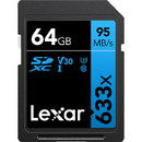 Lexar 64GB Professional 633x SDXC™ UHS-I cards BLUE Series