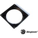 BitsPower Bitspower FAN ADAPTER 140mm auf 120mm - black