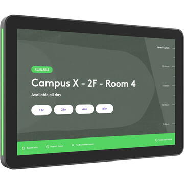 Logitech Tap Scheduler TOUCH SCREEN GRAPHITE