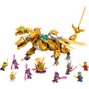 LEGO NINJAGO - Ultra dragonul auriu al lui Lloyd 71774, 989 piese
