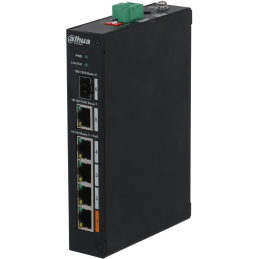 Switch Dahua PoE Switch DAHUA PFS3106-4ET-60-V2 network connection, unmanaged