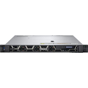 Server DELL Server PowerEdge R650xs 1U/Chassis 8 x 2,5"/Xeon Silver 4310/16GB/480GB SSD 2,5''/No optical drive/PERC Redundant 600W/3YRSNBD
