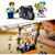 LEGO City - Provocarea de cascadorii cu daramare 60341, 117 piese