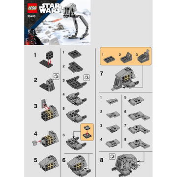 LEGO Star Wars, Plastic, 79 piese, Multicolor