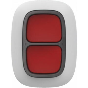 Buton de Panică AJAX Double Button Wireless  Alb