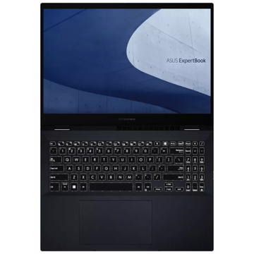 Notebook Asus ExpertBook B5 16" WQUXGA OLED Intel Core i7-1260P 16GB 1TB SSD Intel Iris X Graphics Windows 11 Pro Star Black