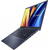 Notebook Asus VivoBook 15 X1502ZA-BQ844 15.6" FHD Intel Core i3 1220P 8GB 512GB SSD Intel UHD Graphics NO OS Quiet Blue