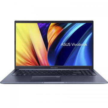 Notebook Asus VivoBook 15 X1502ZA-BQ549 15.6" FHD Intel Core i3 1220P 8GB 256GB SSD Intel UHD Graphics NO OS Quiet Blue