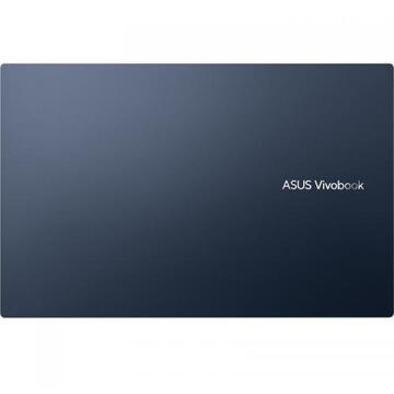 Notebook Asus VivoBook 15 X1502ZA-BQ549 15.6" FHD Intel Core i3 1220P 8GB 256GB SSD Intel UHD Graphics NO OS Quiet Blue