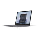 Microsoft Surface 5 13" FHD Intel Core i7 1265U 16GB 512GB SSD Windows 10 Pro Platinum