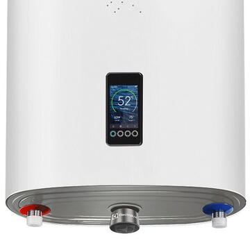 Boiler Boiler electric Electrolux EWH 80 SI EEC, 80LIPX4, 2000W, Wi-Fi, Alb