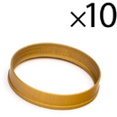 EKWB EKWB EK-Quantum Torque Color Ring 10-Pack HDC 16 - Gold, Connection (gold, 10 pieces)