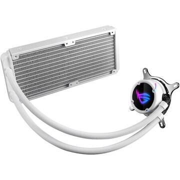 ASUS ROG STRIX LC II 240 ARGB White Edition 240mm, water cooling (white)