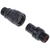 Alphacool icicle quick release coupling G1/4 AG - Deep Black (black)