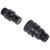 Alphacool icicle quick release coupling G1/4 AG - Deep Black (black)