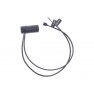 Alphacool ES flow and temperature sensor "HighFlow" with speed signal (black)